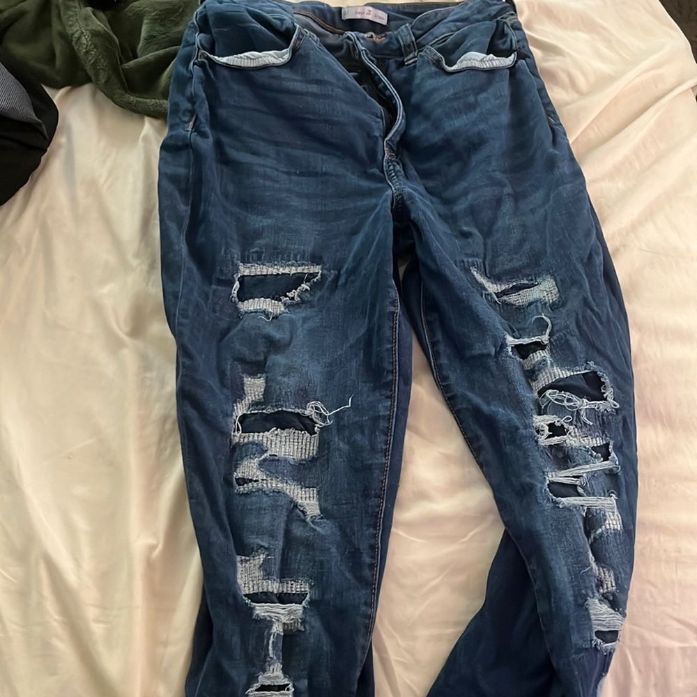High Rise Jeggings
